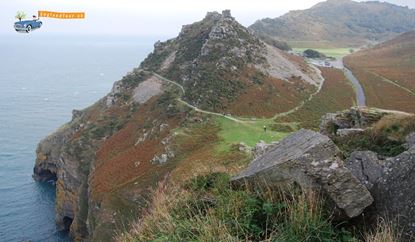 Valley of the Rocks, Lynton, North Devon 