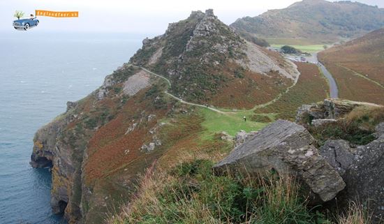 Valley of the Rocks, Lynton, North Devon 
